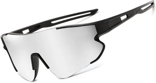 FEISEDY Gafas de sol deportivas para hombres y mujeres, gafas de sol para correr, pesca, ciclismo, béisbol, protección UV400, B0270