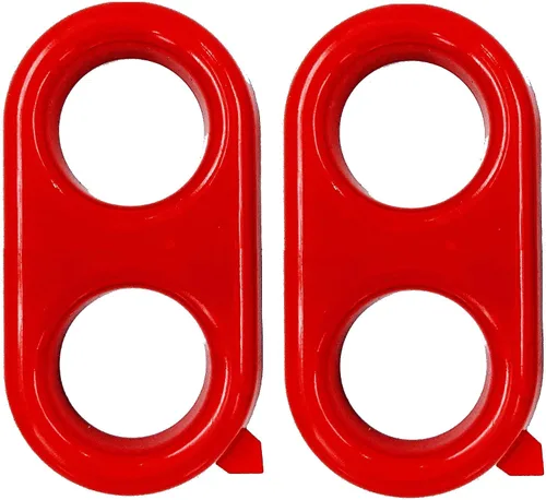 Miniatura 4 de El Original, Agarre de Cierre de Puerta Automotriz para Automóviles y Camiones, Fácil de Instalar, Hecho en Estados Unidos, (3 Agujeros, Azul)
