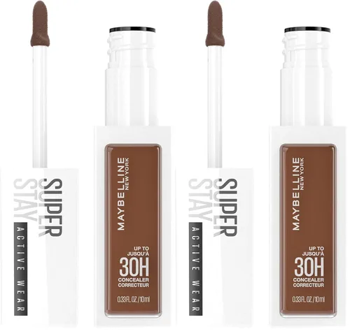 Miniatura 18 de Maybelline Super Stay - Maquillaje corrector líquido, corrector de cobertura completa, hasta 30 horas de duración, resistente a la transferencia, SS