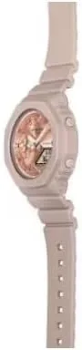 Miniatura 3 de G-Shock Casio Nuevo Mujeres Oro Rosa Serie 2100 GMAS2100MD-4A, Rosado, Casual