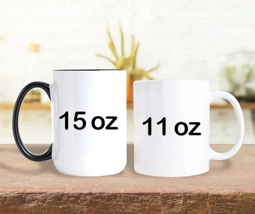 Miniatura 6 de HELLO ACCESORIES Personalized Coffe Mug Initial Coffee Mug Ceremic Cup Personalized Gift Birth Flower Mug Tea Cup Customized Coffee Cup