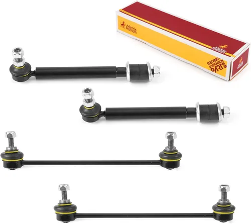 Miniatura 18 de Metrix Premium Piezas de Chasis - Kit de 4 Piezas de Enlace de Barra Estabilizadora Delantera y Trasera Compatible con Mercury Mariner 2009-2011