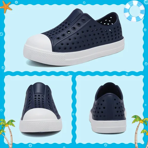 Miniatura 6 de ziitop Zapatos de agua para niños y niñas, sandalias de bebé, zapatos deportivos para playa, jardín, natación, antideslizantes, transpirables
