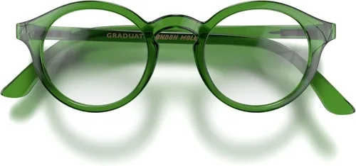 Miniatura 10 de LONDON MOLE® Graduate reading glasses Cool round panto shaped readers Men’s Women’s Unisex Spring hinges