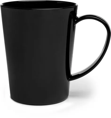 Miniatura 19 de Taza de café Carlisle FoodService Products de plástico con asa grande para buffets, hogar y restaurante, Tritan, 12 onzas, color hueso