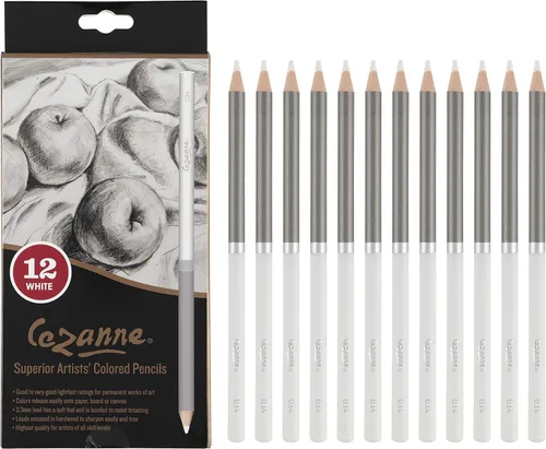 Miniatura 13 de Cezanne Creative Mark - Lápices de colores de primera calidad, tierra italiana, paquete de 6 lápices de dibujo altamente pigmentados, lápices