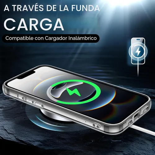 Miniatura 5 de JETech - Funda para iPhone 16e de 15,5 cm 2025, cubierta a prueba de golpes sin amarillamiento, parte trasera transparente antiarañazos