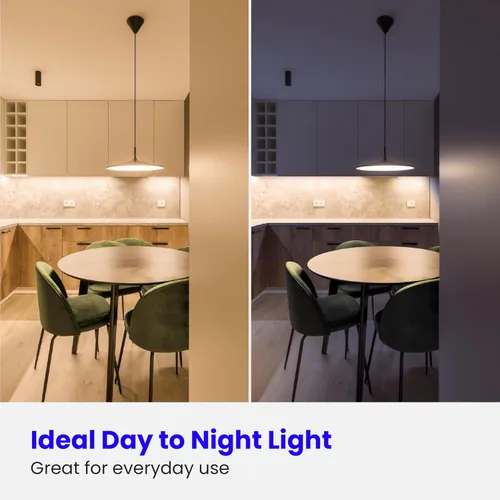 Miniatura 3 de Feit Electric Bombillas LED A19, equivalente a 100 W, no regulables, 1500 lúmenes, base estándar E26, blanco suave de 2700 K, 80 CRI, vida útil