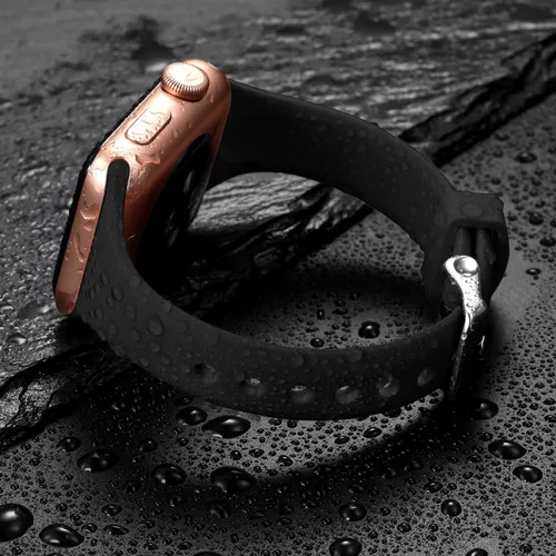 Miniatura 3 de Laffav correa delgada compatible con Apple Watch de 1.57 pulgadas, 1.49 pulgadas, 1.73 pulgadas, 1.65 pulgadas para mujeres y hombres, correa