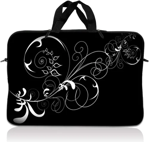 Miniatura 24 de Laptop Skin Shop - Funda de neopreno para portátil de 16 a 17,4 pulgadas, con asa, diseño artístico