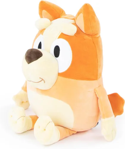 Miniatura 3 de Jay Franco Bluey Bingo - Almohada de felpa Buddy – Almohada de personaje suave súper rellena – Microfibra de poliéster (16 pulgadas)