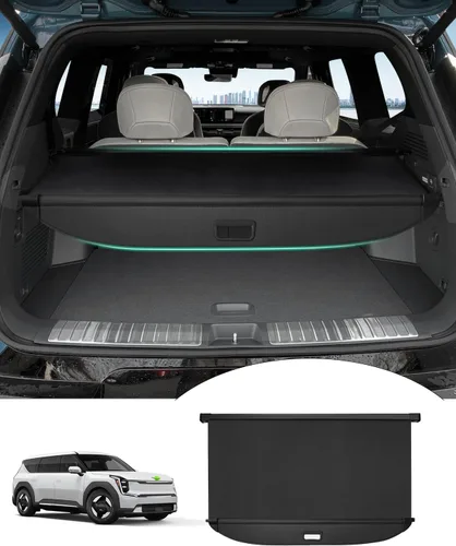 Miniatura 59 de Powerty Cubierta de Carga para Accesorios Kia Sportage 2023-2025 2026, Textura de Lona Cubierta Retráctil para Maletero Trasero de Carga de Equipaje