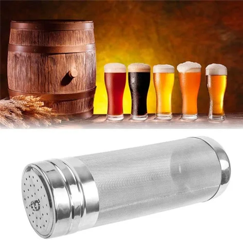 Miniatura 7 de Filtro de tolva seca de cerveza, malla fina Barriles de 400 micrones, cartucho para el hogar, filtro de cerveza de café, filtro de cubo de vino