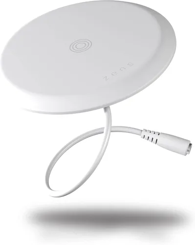 ZENS Cargador inalámbrico integrado con certificación Qi, para Apple iPhone 17/16/15/14/13/12/11/10/9/8 Series, Samsung y todos los dispositivos