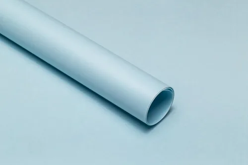 Miniatura 14 de Papel de regalo floral simple de color sólido, impermeable, 1 rollo de suministros para floristería, papel de regalo para ramo de flores, blanco
