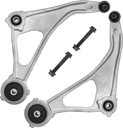 Miniatura 28 de Detroit Axle - Brazos de control delanteros para Mercury Grand Marquis Ford Crown Victoria Lincoln Town 2003-2011, 2 brazos de control superior