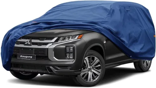 Miniatura 19 de Kaugung Funda de coche resistente para BMW M2 (2019-2024), impermeable, resistente a todo tipo de clima, protección contra el sol, lluvia, polvo