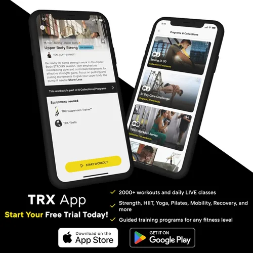 Miniatura 7 de TRX GO Entrenador de Suspensión, Gimnasio Portátil en Casa, Para Entrenamiento de Fuerza, Equipo de Ejercicio de Cuerpo Completo