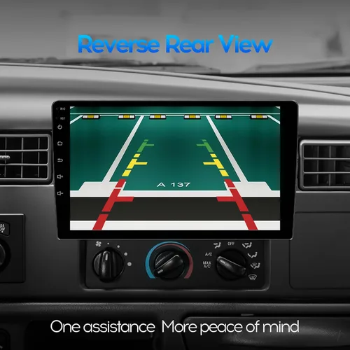 Miniatura 8 de 9" IPS Visualización Completa Táctil 2+32G Radio de Coche Doble Din Receptores de Audio Vídeo Estéreo con CarPlay Inalámbrico Android Auto Cámara