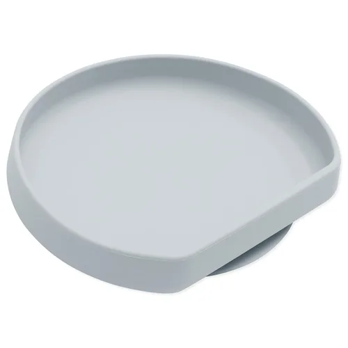 Miniatura 11 de Bumkins Plato de silicona con agarre, plato de succión dividido, plato para bebé o niño pequeño, sin BPA, apto para microondas y lavavajillas