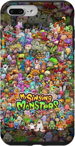 Miniatura 12 de My Singing Monsters - Funda de teléfono Monster Medley para iPhone 17