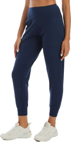 Miniatura 146 de Kcutteyg - Pantalones deportivos con bolsillos para mujer, diseño suave, ligero y de secado rápido, para entrenamiento, gimnasia, yoga y correr
