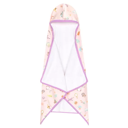 Miniatura 120 de Copper Pearl Toallas de baño con capucha, toallas de baño con capucha, bolsillos y diseños geniales, ideales para regalar y hacer que la hora