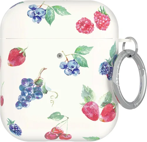 Miniatura 64 de Velvet Caviar Compatible with AirPods Case 2nd and 1st Generation - Cute Protective Hard Cover for Women - Blue Aquamarine Polka Dot