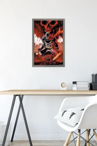 Miniatura 6 de Trends International DC Comics Batman - Póster de pared de Batman con huesos