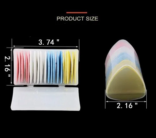 Miniatura 3 de Professional Tailors Chalk Triangle Tailor's Fabric Marker Chalk - Nociones de costura y accesorios 20