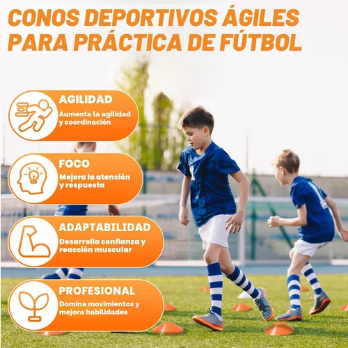 Miniatura 7 de Bearwill Portería de fútbol, porterías de fútbol para niños para patio trasero, juego de 2, portería de fútbol portátil emergente de 4x3 pies