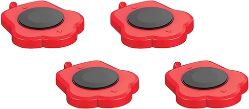 Miniatura 8 de Elevador de muebles resistente con 4 deslizadores para un movimiento fácil y seguro, rodillo para electrodomésticos adecuado para sofás, sofás cama