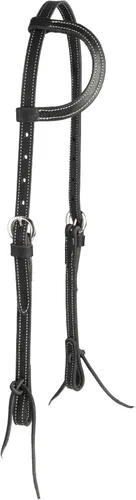 Miniatura 2 de Weaver Leather Black Latigo - Cabezada de cuero