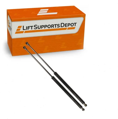 Miniatura 8 de Lift Supports Depot Cantidad (2) 28 pulgadas x 100lbs 0.512 in Ball Socket Cup End Fittings Stainless Steel Lift Support 10/22 Marine Grade Shocks