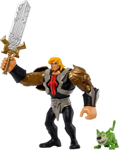 Miniatura 4 de Figura de acción de He-Man de Masters of the Universe y He-Man Savage Eternia He-man