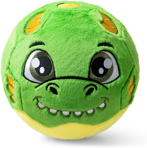 VangeBow Pelotas de fútbol silenciosas para interiores para niños pequeños de 1 a 3 años, pelota de fútbol inflable de felpa suave para bebés,