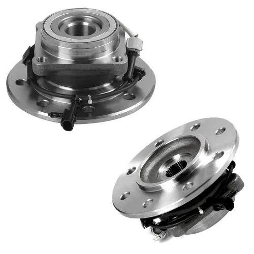 Miniatura 39 de Detroit Axle - 2 rodamientos de rueda delantera para Hyundai Elantra 2001-2006, Kia Spectra 2004-2009 [2.0L], Kia Spectra5 2005-2009, Hyundai