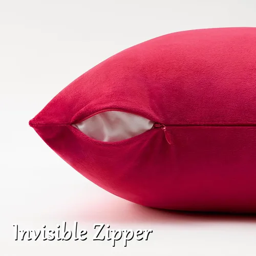 Miniatura 46 de GIGIZAZA Fundas de Almohadas Decorativas de Terciopelo Dorado, Fundas de Almohadas de 18x18 para Sofá, Sillón y Cama, Paquete de 2 Fundas de Cojines