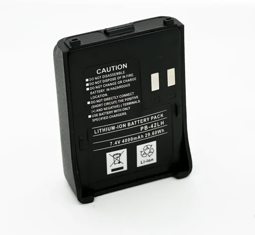 Miniatura 5 de ExpertPower® Batería de repuesto Ni-CD de 7.2 V 700 mAh, compatible con radios bidireccionales Kenwood PB-13, PB-13H, TH-27A, TH-27A/E, TH-28