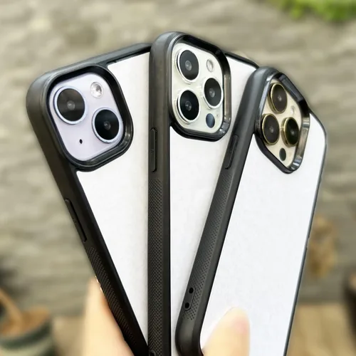 Miniatura 8 de JUSTRY 5 fundas para teléfono de sublimación a granel compatibles con iPhone 14 Pro Max, 6.7 pulgadas (2022), fácil de sublimar, funda