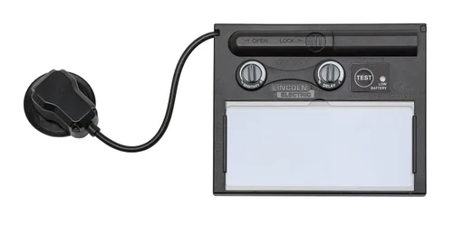 Miniatura 5 de Lincoln Electric K3419-1 - Casco para soldadura con filtro de oscurecimiento automático, VAR 7-13, capacidad, volumen, policarbonato, 11.12 x 10.25