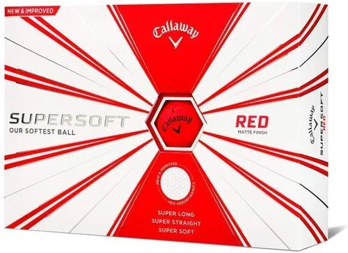 Miniatura 4 de Callaway Golf Supersoft - Pelotas de golf Verde