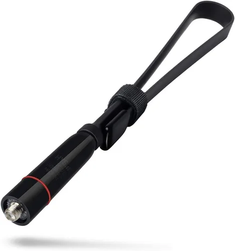 Miniatura 8 de HYS Antena SMA hembra 15.3 pulgadas plegable doble banda UV VHF/UHF 144/430Mhz CS Tactics Antenas para Kenwood TYT BAOFENG UV-82 UV-B5 GT-3 BF-F8HP