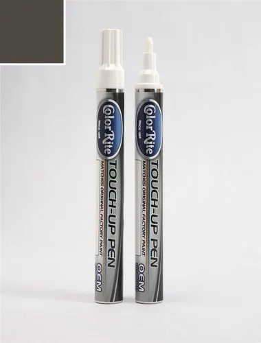 Miniatura 181 de Tarro de media onza para pintura de retoque automotriz Chrysler Pacifica – Moderno efecto azul Clearcoat PBl/EBL – Color+paquete de capa