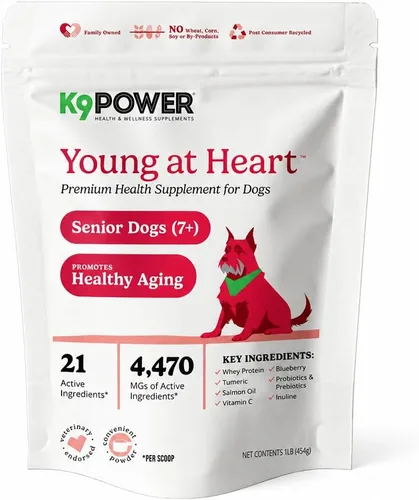 Miniatura 6 de K9Power Super Fuel – Constructor muscular para perros de trabajo, rendimiento y deportivos – Aumenta la resistencia, la recuperación y el apoyo