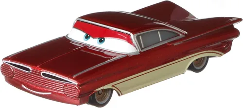 Disney Car Toys - Vehículos de personajes fundidos a presión, miniatura, juguetes coleccionables de autos de carreras basados en películas de Cars