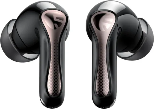 SoundPEATS Air5 Pro Auriculares inalámbricos Hi-Res, LDAC y aptX Lossless, sonido de grado audiófilo con escenario de sonido amplio, 37H de tiempo