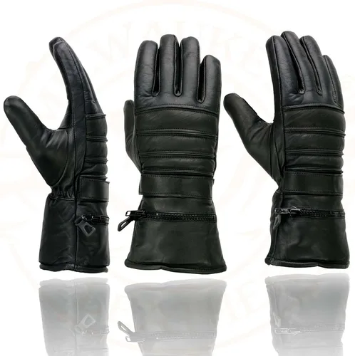 Miniatura 2 de Milwaukee MG7505 - Guantes de piel para hombre, color negro