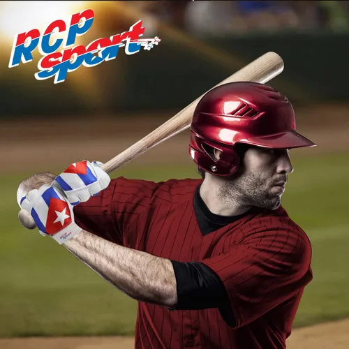 Miniatura 4 de Guantes de bateo de béisbol y sóftbol – Resistente a rasgaduras y desgarros – Entrepierna reforzada, protección acolchada, tallas ajustables