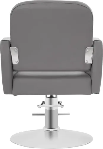 Miniatura 7 de Sillas de peluquería para estilistas, silla de salón hidráulica de altura ajustable, rotación de 360 grados, equipo de belleza de spa para Beige
